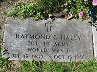 Haley, Raymond C. 